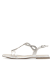 Tamaris Sandalen in Silber