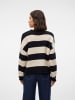 Vero Moda Strickpullover in Black