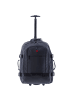 Gladiator 3900 2 Rollen Rucksacktrolley 55 cm Laptopfach black