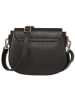 Toscanto Leder Umhängetasche Toscanto Tasche schwarz ca. 23cm
