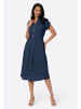 Sieh an! Kleid in dunkelblau