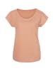 Vivance T-Shirt in orange, hellblau