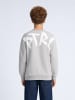 Petrol Industries Sweatshirt mit Print steelbrook in Schwarz