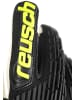 Reusch Torwarthandschuh Attrakt Freegel Gold Junior in 7752 black/safety yellow