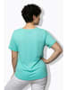 Ulla Popken Shirt in smaragd