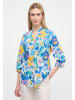 Eterna Bluse REGULAR FIT in blau