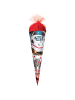 ROTH Geschenk-Schultüte klein Schnellzug 50 cm in Rot