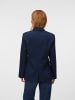 Vero Moda Einreihiger Blazer in Navy Blazer