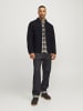 Jack & Jones Wollmantel in Black