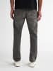 Petrol Industries Lewis Loose Fit Jeans Reefview in Schwarz