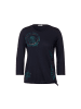 Cecil Langarmshirt in night sky blue