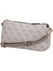 Guess Umhängetasche Noelle II Double Pouch CB Logo in Dark Taupe Logo