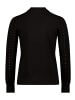 Betty Barclay Feinstrickpullover mit Strass in Schwarz