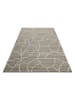 Wecon Home Kurzflorteppich Hamptons FORTYONE in taupe meliert