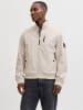 Jack & Jones Softshell Jacke in Moonbeam