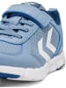 Hummel Kinder Sneaker "Speed Jr" in Blau