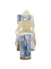 LAURA VITA Sandalette in blau