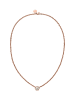 PURELEI Kette Flourish in Rosegold