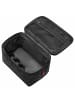 Reisenthel travelling - Beautycase 28 cm (jacquard grey) in rhombus black
