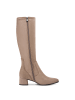 Marco Tozzi Klassische Stiefel in Beige