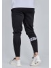SikSilk Jogginghose Muscle Fit in Black