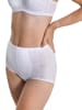 Sassa 2er Pack Miederhose in weiss