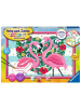 Ravensburger Malprodukte Liebenswerte Flamingos Malen nach Zahlen Kinder 7-99 Jahre in bunt