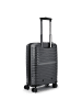Stratic Bright + 4 Rollen Kabinentrolley 55 cm Laptopfach in grey