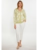Albee Women Pullover in Hellgrün Wollweiss