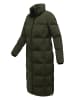 Marikoo Steppmantel Tikoraa 16 in Dark Olive