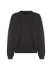 Camel Active Sweatshirt mit Backprint in Schwarz