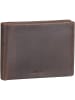 Maître Geldbörse Birkheim Galbert BillFold MH7 in Dark Brown