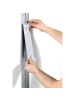 Durable Wandhalter für Sichttafeln A4 magnetisch mit 10 Tafeln schwarz