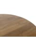 Giner y Colomer Tisch aus Mangoholz mit runder Platte 150 cm Durchmesser in Brown