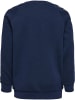 Hummel Hummel Sweatshirt Hmlwong Kinder Atmungsaktiv in BLACK IRIS