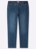 sheego Jeans in blue-stone-washed