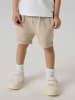 name it Shorts 2er-Set elastischer Bund in Hellgrau