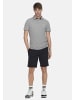ONLY & SONS Poloshirt Onsefletcher in Light grey melange