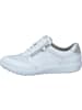 WALDLÄUFER Schnürschuhe in weiss/silber