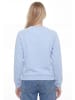 myMo Women Sweatshirt in light blue