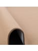 Snapstyle Velours-Teppich Joy in hellbraun