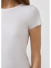 QS T-Shirt in 0100_weiß