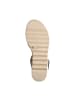 Jana Coshy Riemchensandalen Grau