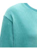 ragwear Sweatshirt Dellani Cordy in Teal Green