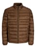 Jack & Jones Steppjacke in Cocoa