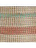 Beliani Korb SADEC in /Beige/Orange - (W) 40 x (H) 50 x (L) 40 cm
