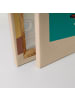 A.S. Création Leinwandbild Canvas Coffee House  Bunt