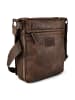 Camel Active Traces Messenger Leder 20.5 cm in brown