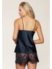 Linga Dore Linga Dore Spaghetti Top in Midnight
