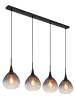 Globo lighting Hängeleuchte "OLSEN" in black